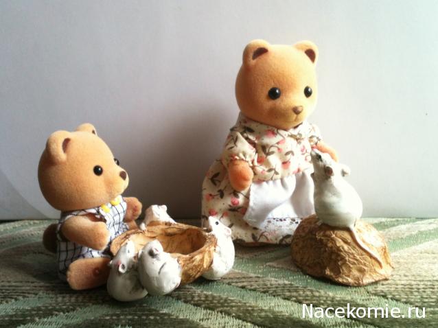 Мебель и аксессуары для кукольного дома НЕ ИЗ ЖУРНАЛА