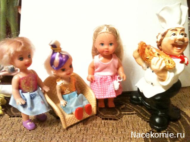 Мебель и аксессуары для кукольного дома НЕ ИЗ ЖУРНАЛА