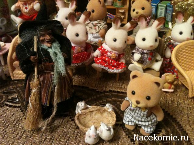 Мебель и аксессуары для кукольного дома НЕ ИЗ ЖУРНАЛА