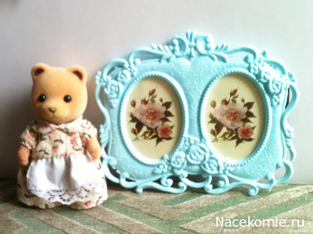 Мебель и аксессуары для кукольного дома НЕ ИЗ ЖУРНАЛА