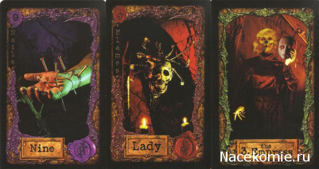 Многоликое Таро. Обсуждение колод