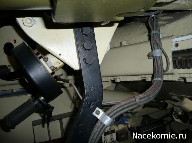 Танк Т-34 - Электрика и проводка