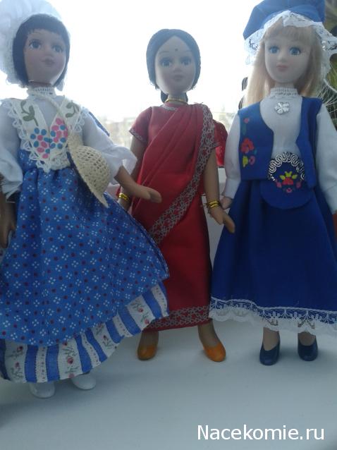 Куклы в Костюмах Народов Мира №4 - Норвегия