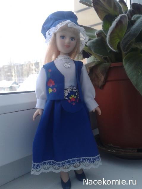 Куклы в Костюмах Народов Мира №4 - Норвегия