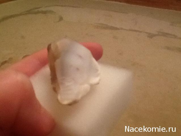 Минералы Сокровища Земли №29 - Халцедон