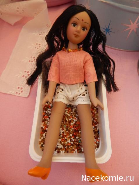 Куклы в Костюмах Народов Мира №1 - Индия