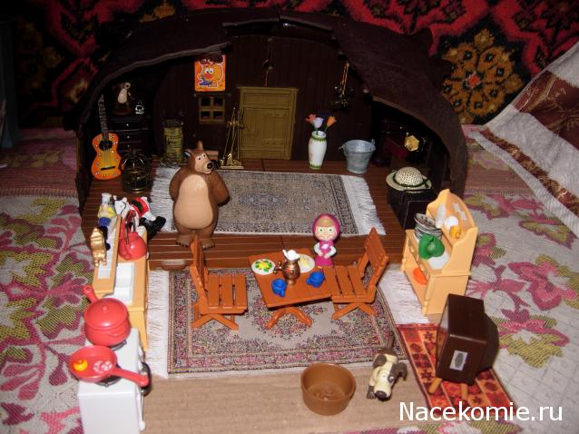 Маша и Медведь