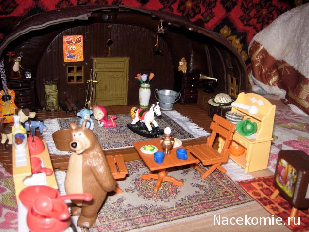 Маша и Медведь