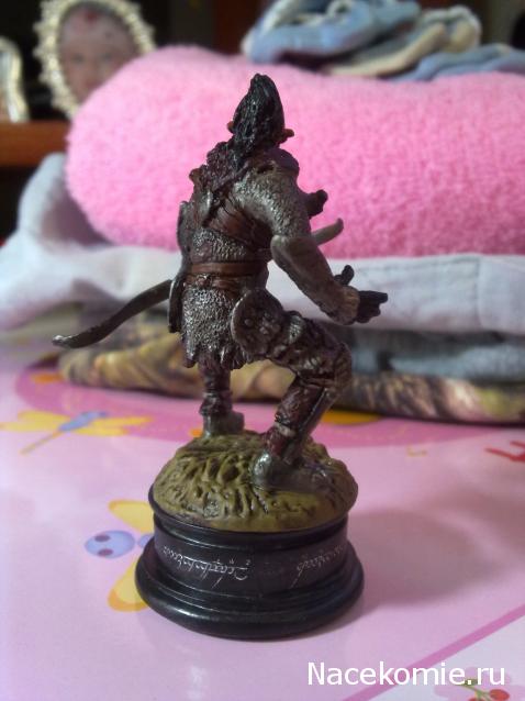 Властелин Колец Шахматы №7 - Орк-лучник