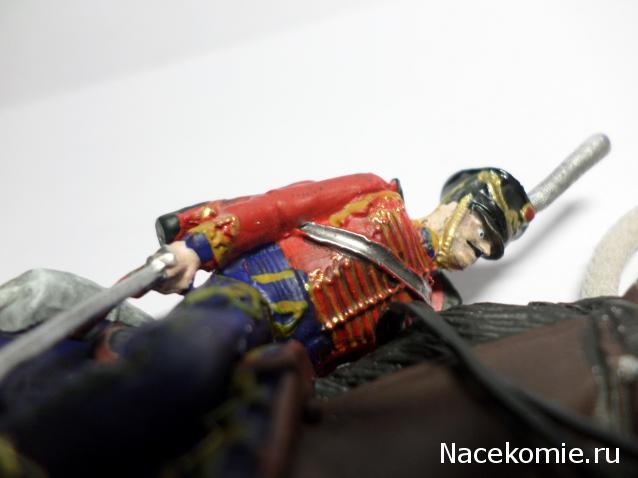 Наполеоновские войны. Кавалерия - Eaglemoss - тест