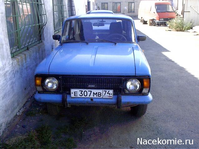 Автолегенды СССР №134 ИЖ-21251