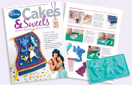 Торты и сладости. Волшебные угощения своими руками - Eaglemoss - тест