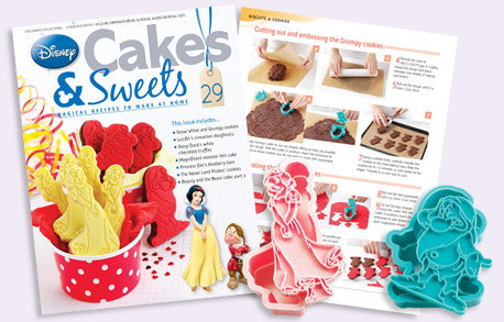 Торты и сладости. Волшебные угощения своими руками - Eaglemoss - тест