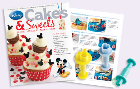 Торты и сладости. Волшебные угощения своими руками - Eaglemoss - тест