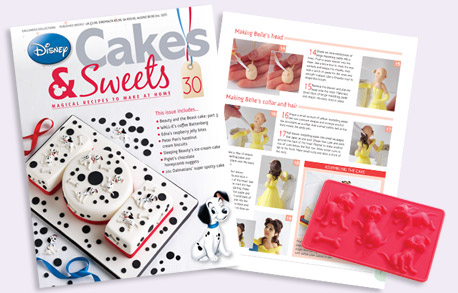 Торты и сладости. Волшебные угощения своими руками - Eaglemoss - тест