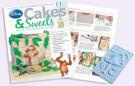 Торты и сладости. Волшебные угощения своими руками - Eaglemoss - тест