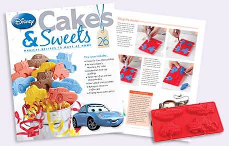 Торты и сладости. Волшебные угощения своими руками - Eaglemoss - тест