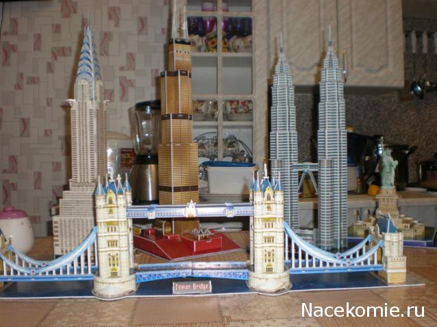 Постройте погост Кижи (масштаб 1:87) - Hachette Коллекция - тест