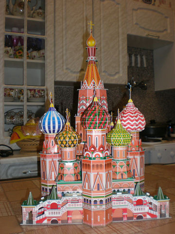 Постройте погост Кижи (масштаб 1:87) - Hachette Коллекция - тест