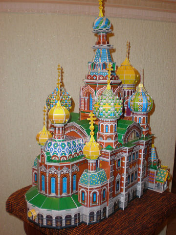 Постройте погост Кижи (масштаб 1:87) - Hachette Коллекция - тест