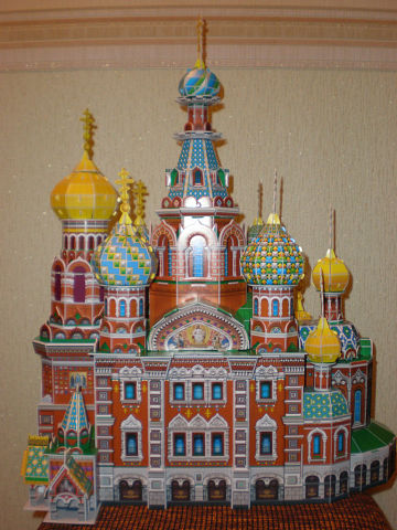 Постройте погост Кижи (масштаб 1:87) - Hachette Коллекция - тест