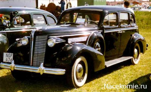 Полицейские Машины Мира №32 Buick Special