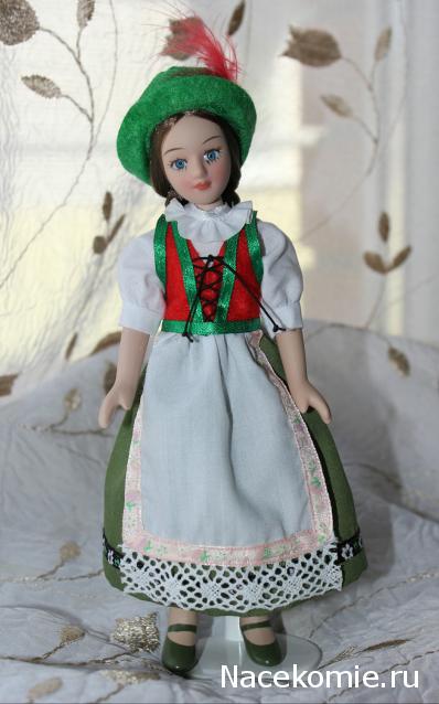 Куклы в Костюмах Народов Мира №6 - Австрия