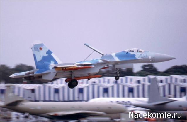 Легендарные самолеты специальный выпуск №3 СУ-35 - фото модели, обсуждение