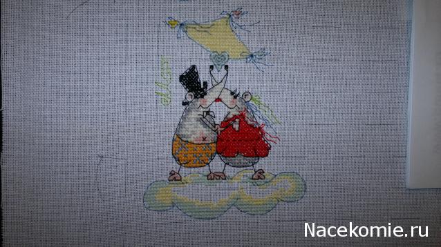 Вышиваем календарь- игра