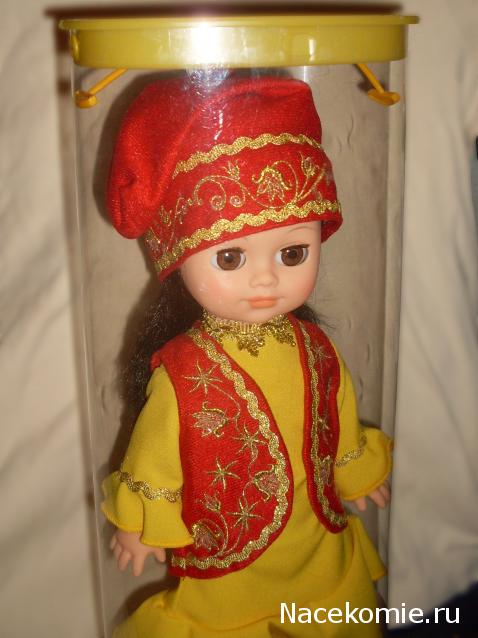 Куклы в этнических костюмах