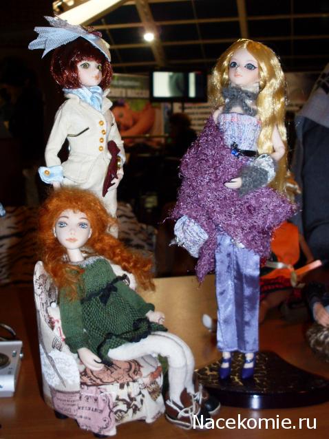 Куклы из наших коллекций №3. Авторские, антикварные, BJD куклы