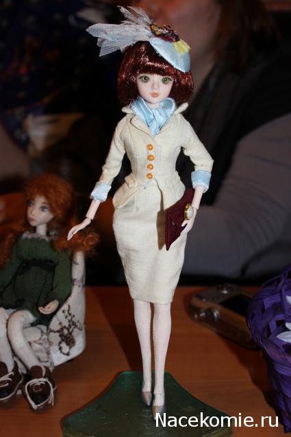 Куклы из наших коллекций №3. Авторские, антикварные, BJD куклы