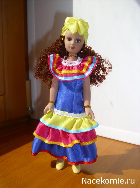 Куклы в Костюмах Народов Мира №7 - Куба