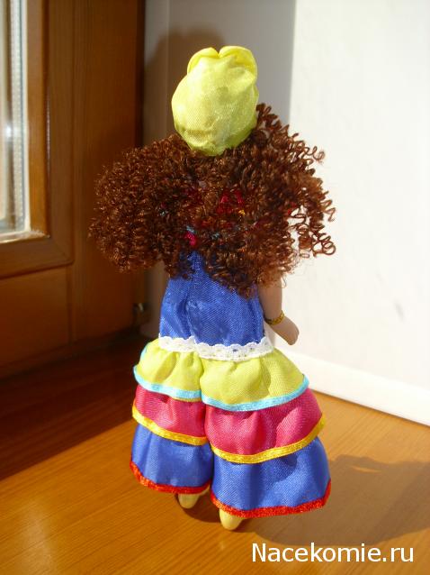 Куклы в Костюмах Народов Мира №7 - Куба