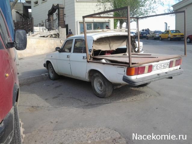 Автолегенды СССР №104 ГАЗ-31029 "Волга"