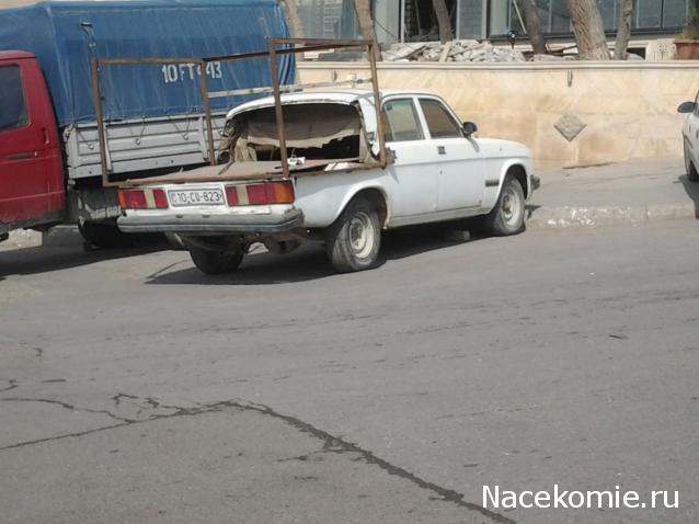 Автолегенды СССР №104 ГАЗ-31029 "Волга"