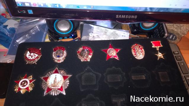 Ордена СССР - График выхода | Обсуждение серии | Где купить?