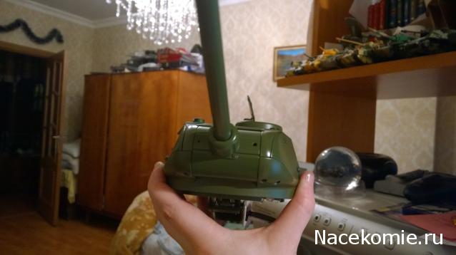 Танк Т-34 - Сборка башни