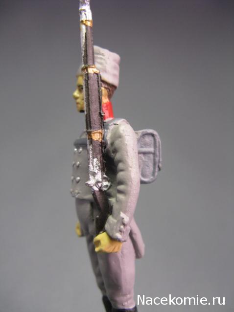 Наполеоновские войны №69 Рекрут пехотных полков, 1808–1812 гг.