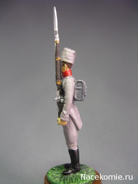 Наполеоновские войны №69 Рекрут пехотных полков, 1808–1812 гг.