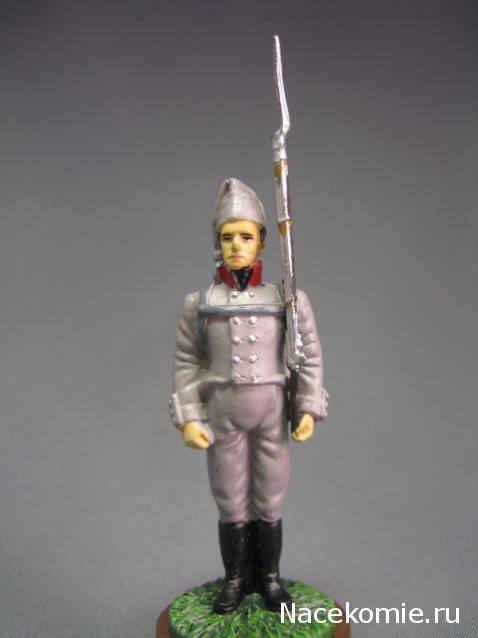 Наполеоновские войны №69 Рекрут пехотных полков, 1808–1812 гг.
