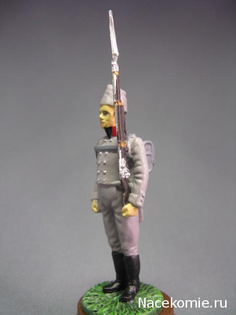 Наполеоновские войны №69 Рекрут пехотных полков, 1808–1812 гг.