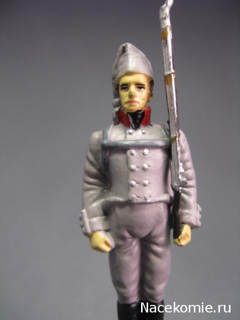 Наполеоновские войны №69 Рекрут пехотных полков, 1808–1812 гг.