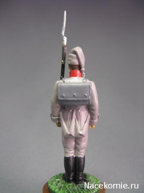 Наполеоновские войны №69 Рекрут пехотных полков, 1808–1812 гг.