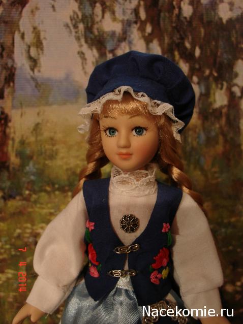 Куклы в Костюмах Народов Мира №4 - Норвегия