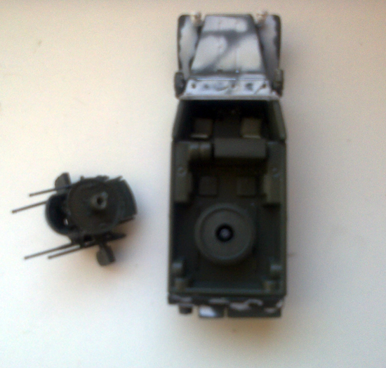 Русские танки №94 - M17 MGMC