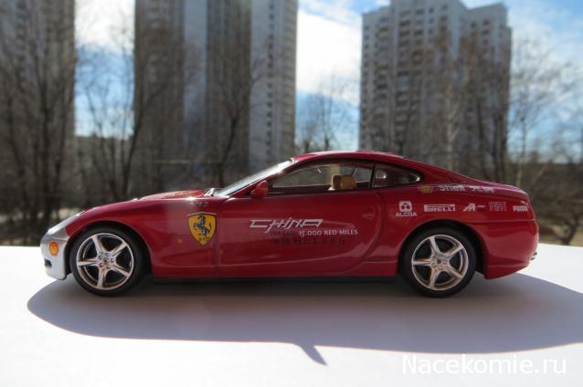 Ferrari Collection №58 612 SCAGLIETTI '15 000 Red Miles Tour' фото модели, обсуждение