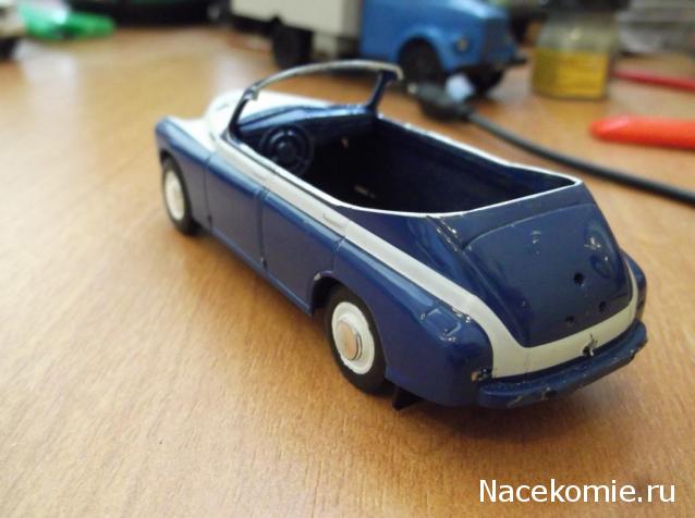 Автолегенды СССР Лучшее. Доработка моделей, советы, фото.