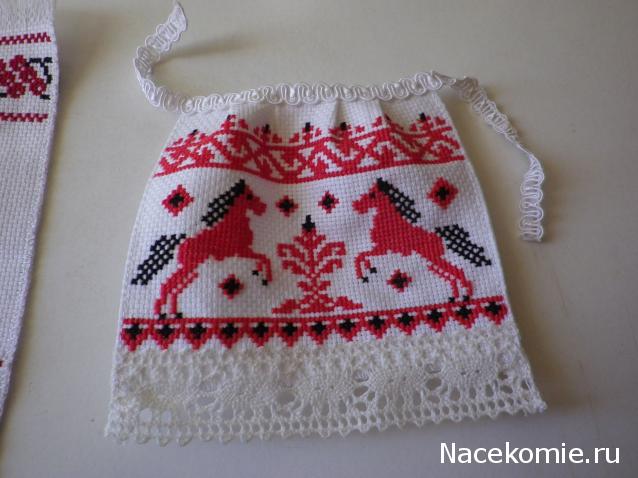 Куклы в Народных Костюмах – Игра "Красная Горка"
