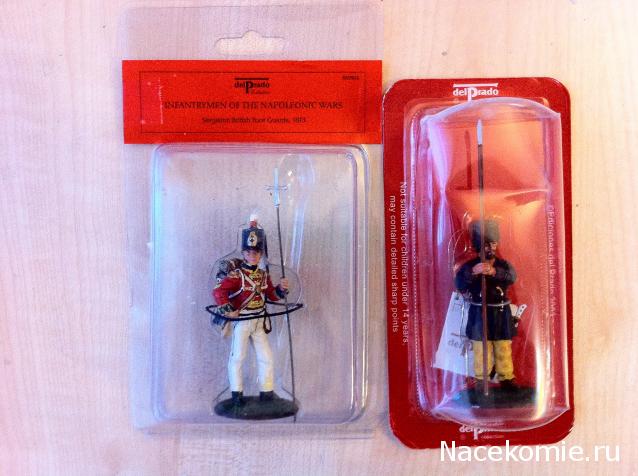 Del Prado collection. NAPOLEON at War